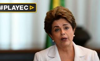 Dilma lanza un dramático mensaje para que no la condenen