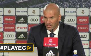 Zidane sobre James: "Se va a quedar en el Real Madrid"