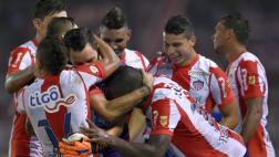 Junior ganó 2-1 a Deportivo Lara y avanzó en Copa Sudamericana