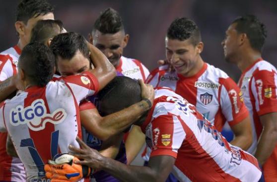 Junior ganó 2-1 a Deportivo Lara y avanzó en Copa Sudamericana