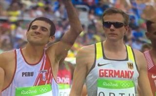 Río 2016: David Torrence clasificó a final de los 5.000 metros