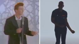 Divertido video pone a bailar a Pogba al ritmo de Rick Astley
