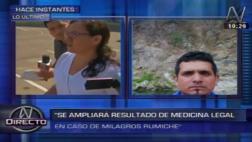Aseguran que ampliarán informe médico legal tras agresión