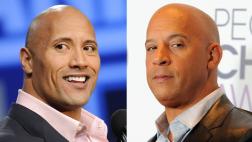 Vin Diesel y La Roca: cuando pelearon en "Rápidos y Furiosos"
