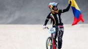 Mariana Pajón clasificó primera a semifinales de ciclismo BMX