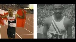 Andre De Grasse corre en las mismas condiciones que Jesse Owens