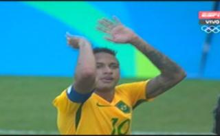 Neymar cerró goleada de Brasil y celebró de manera peculiar