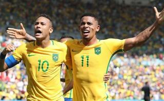 Brasil a la final de Río 2016: goleó 6-0 a Honduras en semis