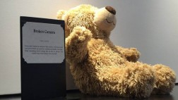 Esto es lo que se exhibe en el museo de la relaciones rotas