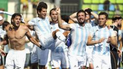 ¡Leones de Argentina ganan oro! Vencieron a Bélgica en hockey