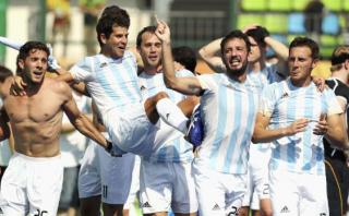 ¡Leones de Argentina ganan oro! Vencieron a Bélgica en hockey