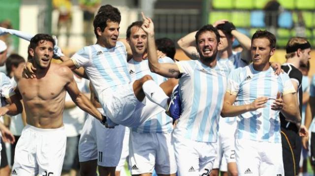 Los Leones de Argentina vs. Bélgica EN VIVO y DIRECTO TV ONLINE final hockey  Río 2016 | Rio 2016 | El Comercio Peru