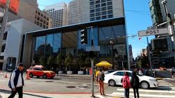 Apple: conoce su nueva tienda en San Francisco