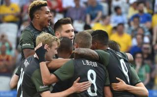 Alemania a la final en Río 2016: derrotó 2-0 a Nigeria