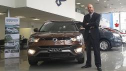 Coreana SsangYong busca crecer el segmento de vehículos SUV