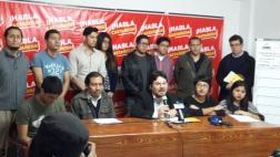 Se inició la recolección de firmas para interpelar a Castañeda