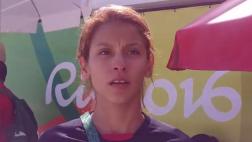 Julissa Diez Canseco desconoce si seguirá entrenando en España