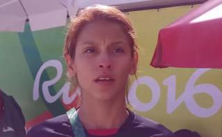 Julissa Diez Canseco desconoce si seguirá entrenando en España