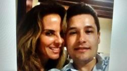 Difunden foto de Kate del Castillo con hijo de El Chapo raptado