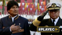 Evo inauguró escuela militar "antiimperialista" en Bolivia