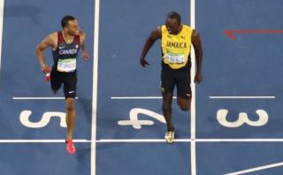 Usain Bolt clasificó a final de 200 metros planos en Río 2016