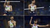 Río 2016: realizó gran salto, celebró eufórico y esto pasó