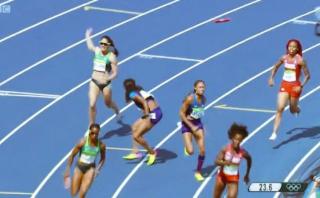 Río 2016: el increíble error de Estados Unidos en postas 4x100