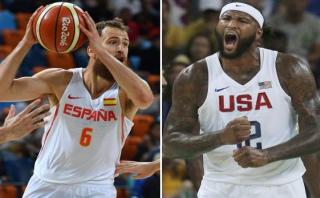 Río 2016: los últimos España vs. EE.UU. en básquet [VIDEOS]