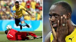 Neymar vs Bolt: ¿Por qué Twitter oficial Río 2016 los comparó?