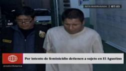 El Agustino: sujeto agredió y trató de quemar a su pareja