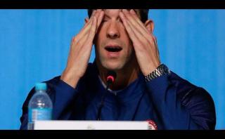 Phelps volvió a Estados Unidos y se negó a ser entrevistado