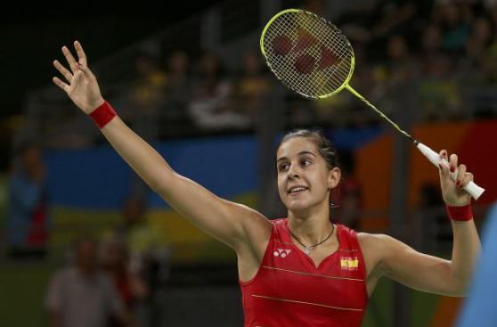 Río 2016: Carolina Marín ganó oro para España en bádminton
