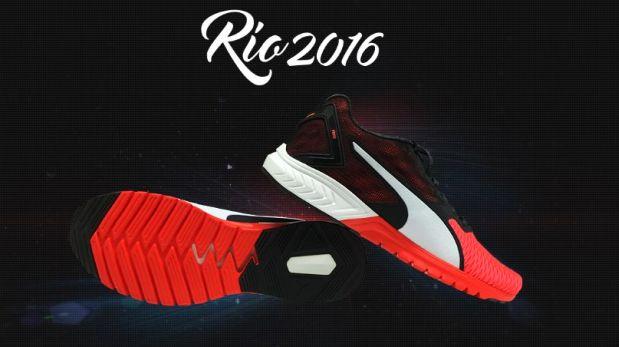 ¿Quieres llevarte las zapatillas Puma de Usain Bolt? 