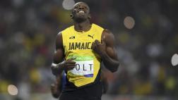 Usain Bolt y el divertido baile previo a los 200m en Río 2016