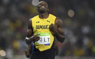 Usain Bolt y el divertido baile previo a los 200m en Río 2016
