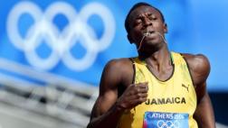 Usain Bolt también supo lo que es perder en Juegos Olímpicos