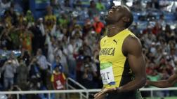 Usain Bolt explicó por qué no batió récord e hizo un pedido