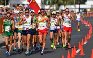 Marcha atlética 50K: peruano Pavel Chihuán acabó en puesto 48