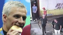 El video que puso en evidencia la mentira de Lochte en Río 2016