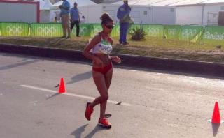 Marcha atlética 20K: Kimberly García terminó en el puesto 14
