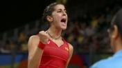 Río 2016: Carolina Marín ganó oro para España en bádminton