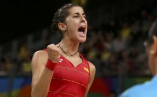 Río 2016: Carolina Marín ganó oro para España en bádminton