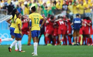 Río 2016: Brasil no pudo ganar ni el bronce en fútbol femenino