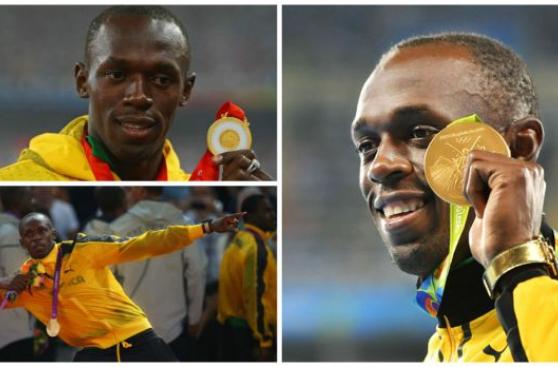 Usain Bolt: revive los 9 oros del 'rayo' en Juegos Olímpicos