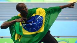 Usain Bolt, una mezcla de Muhammad Ali, Michael Jordan y Pelé