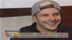 Mario Hart dijo esto sobre fan que envió rosas a Leslie Shaw