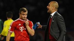 Shaqiri: "Guardiola te pone en el banquillo y no dice porqué"