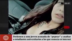Surco: cae presunta “pepera” que captaba jóvenes por Facebook