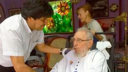 La curiosa revelación que hizo Evo Morales sobre Fidel Castro