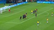 Río 2016: Neymar anotó fantástico gol de tiro libre a Alemania